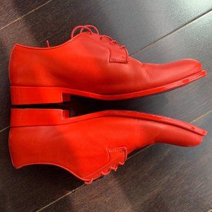 Jil Sander x Raf Simons VTG Oxford Red